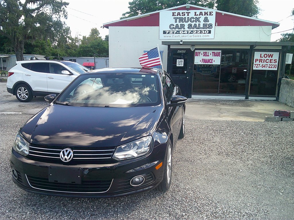 2014 Volkswagen Eos